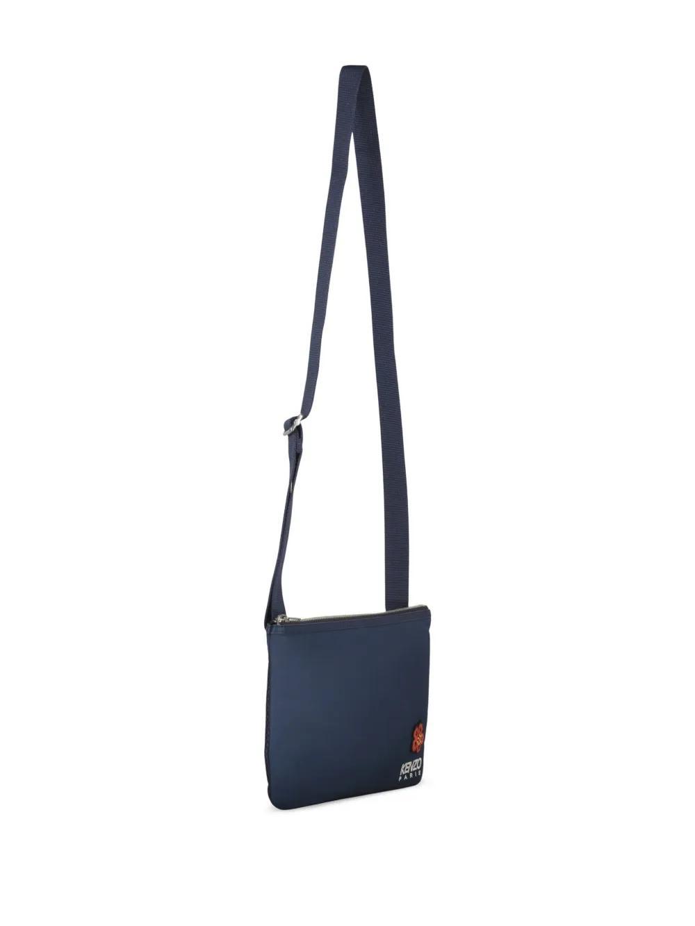 logo-patch shoulder bag Product Image
