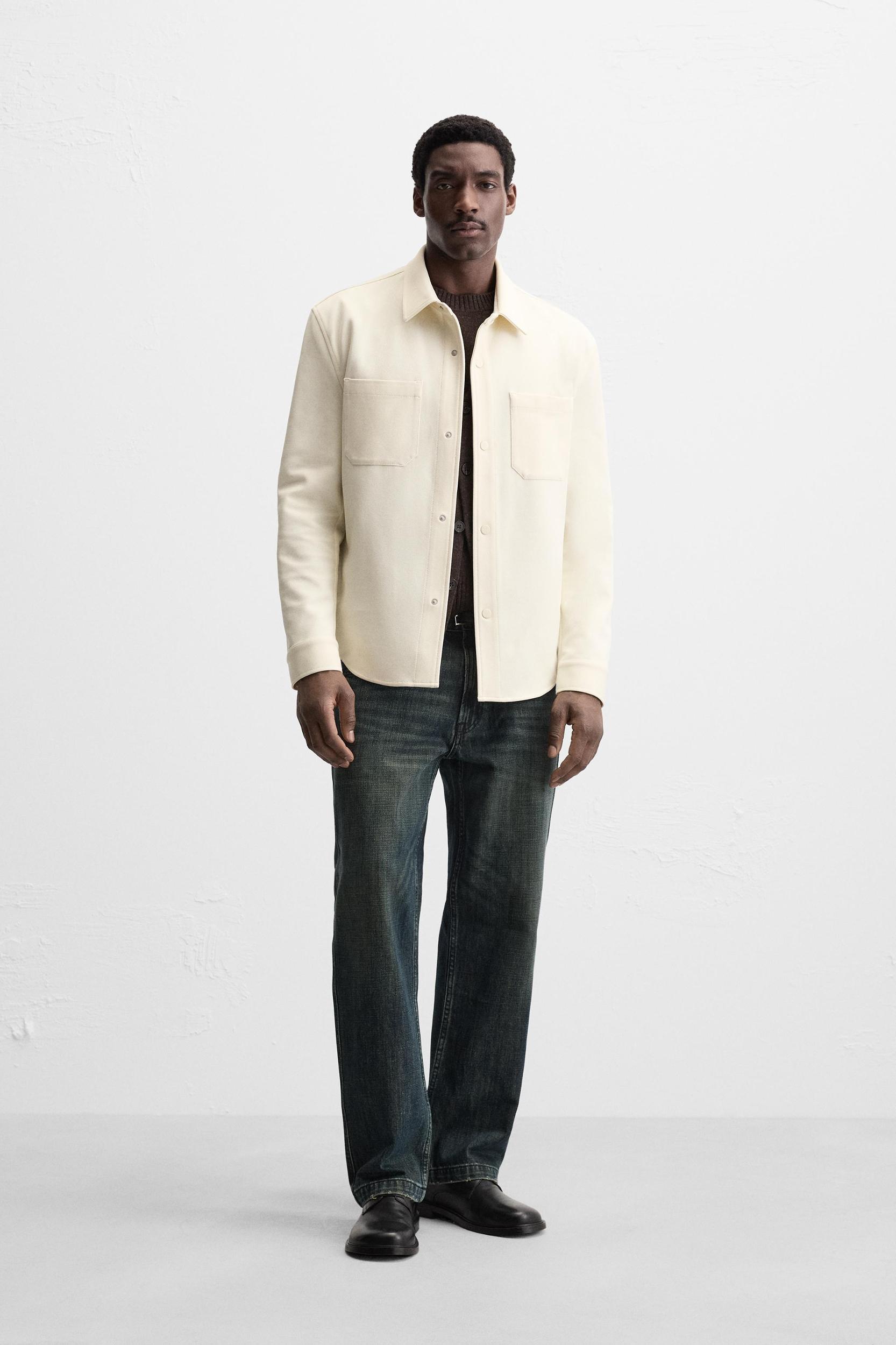 EASY CARE TEXTURED SHIRT Product Image