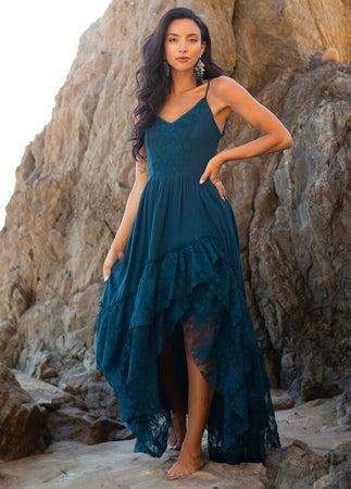 Christelle Dress in Deep Ocean Female Product Image