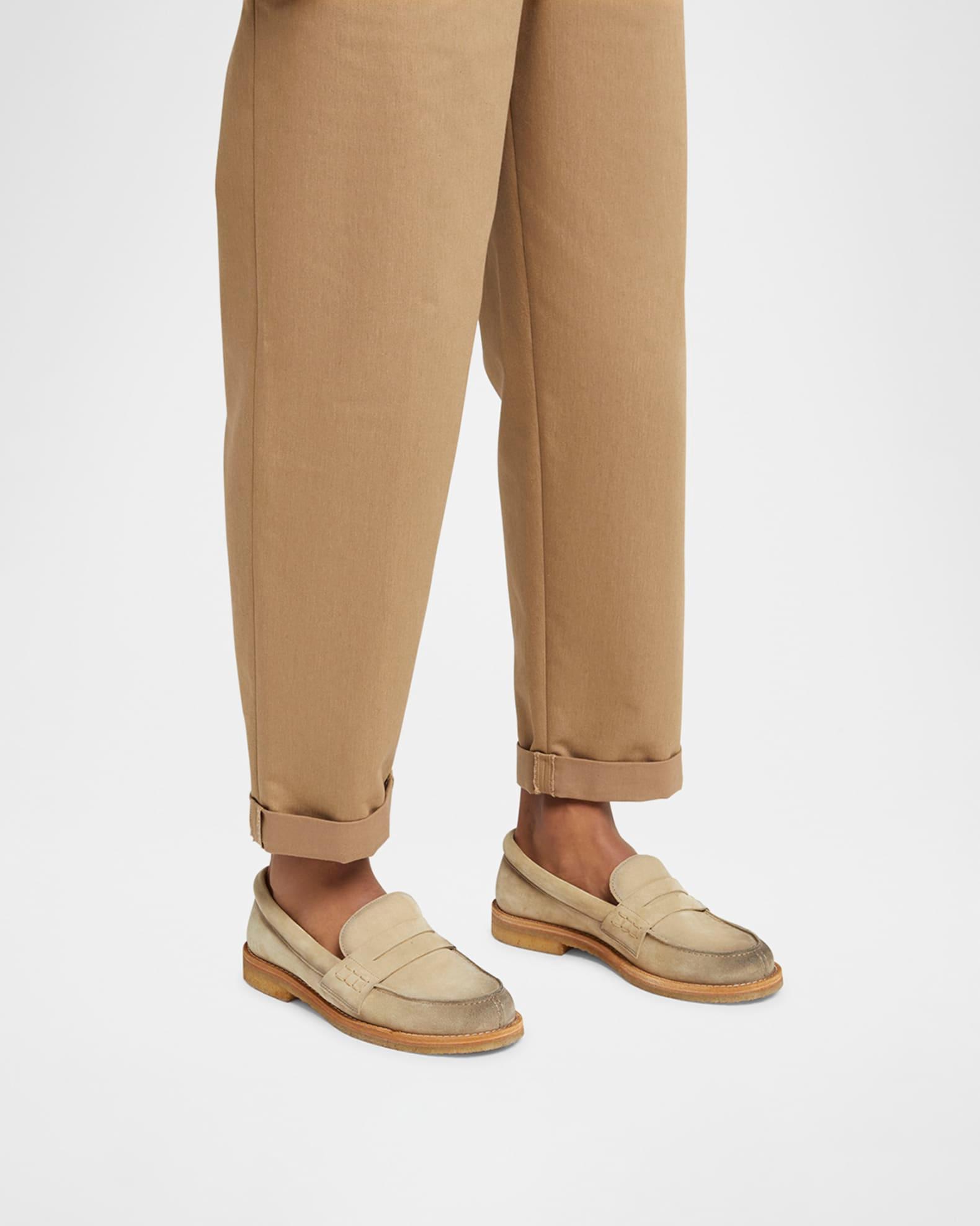Men's Jerry Leather Penny Loafers Product Image