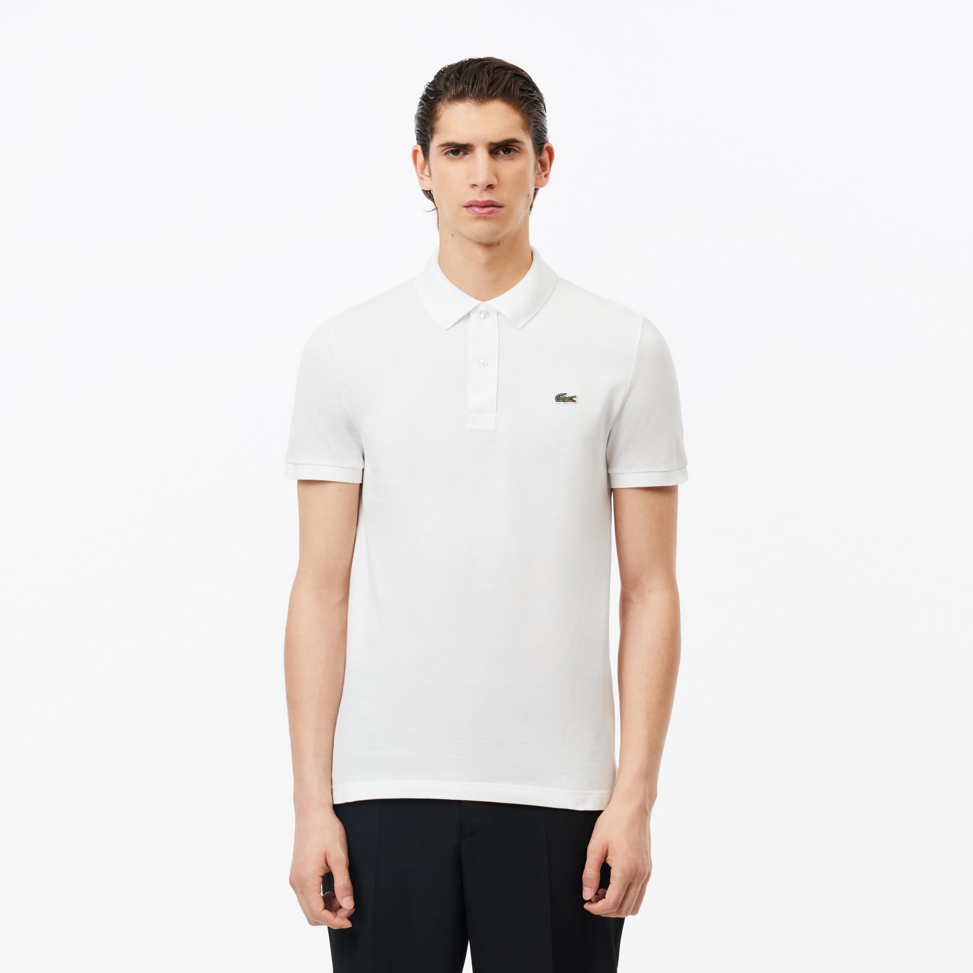 Men's Slim Fit L.12.12 Piqué Polo Product Image