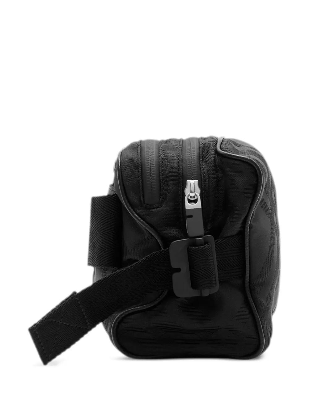 check-jacquard belt bag Product Image