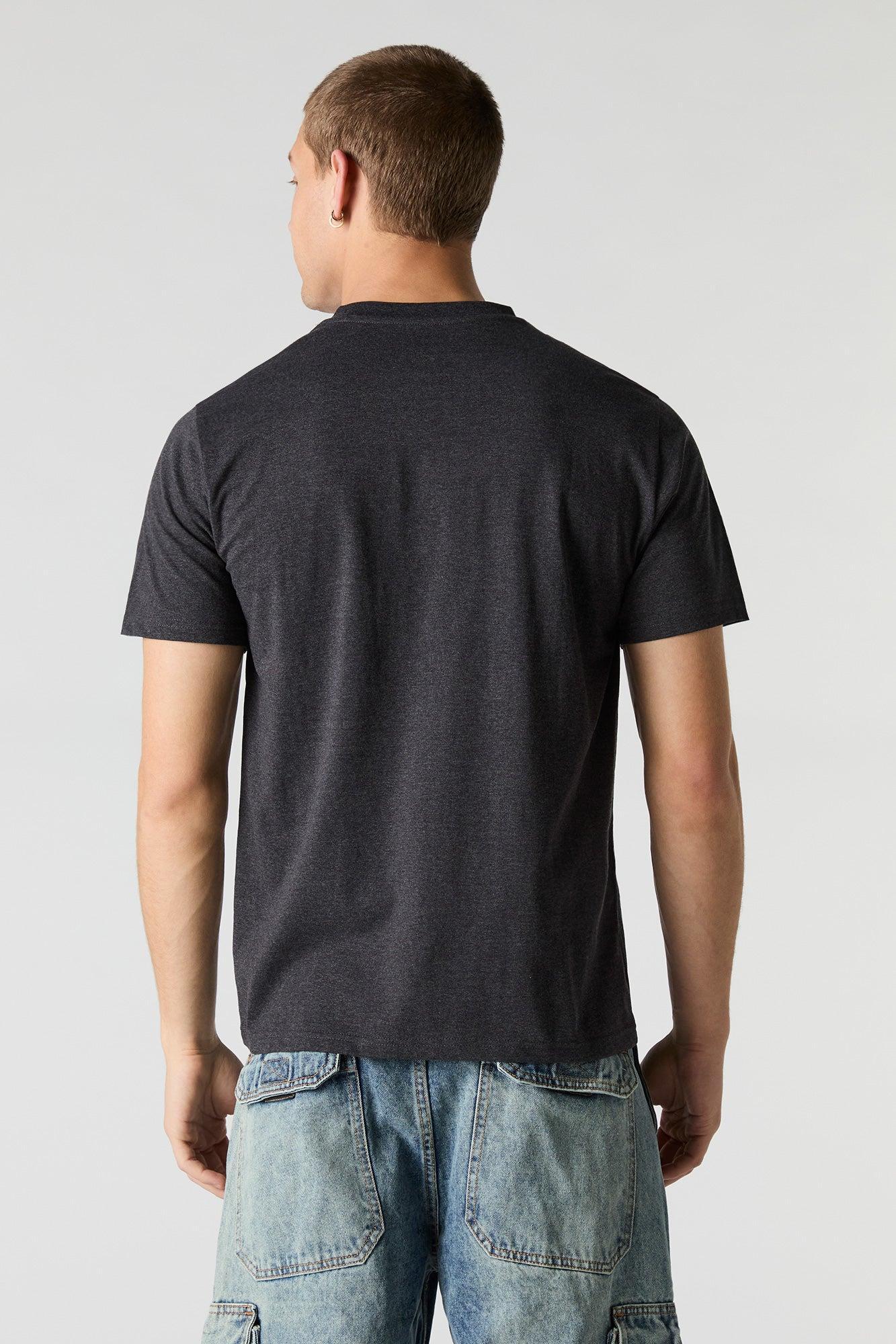 Everyday Henley Top Male Product Image
