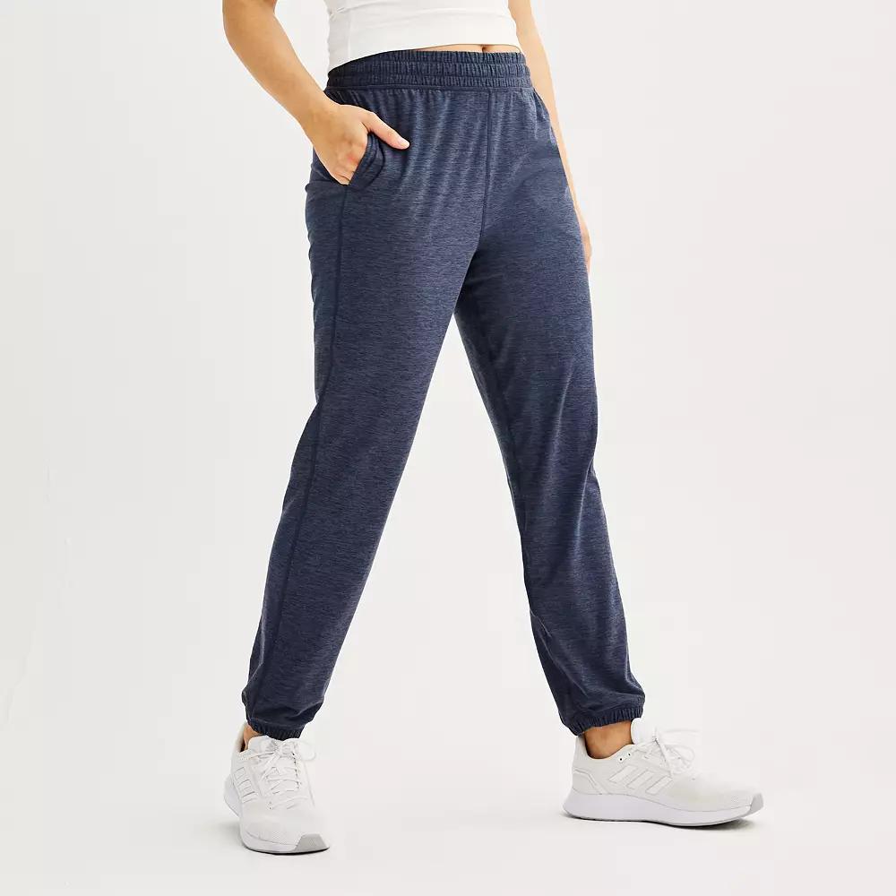 Women's FLX Wander Boyfriend Joggers, Size: Small Long, Antique Red Product Image
