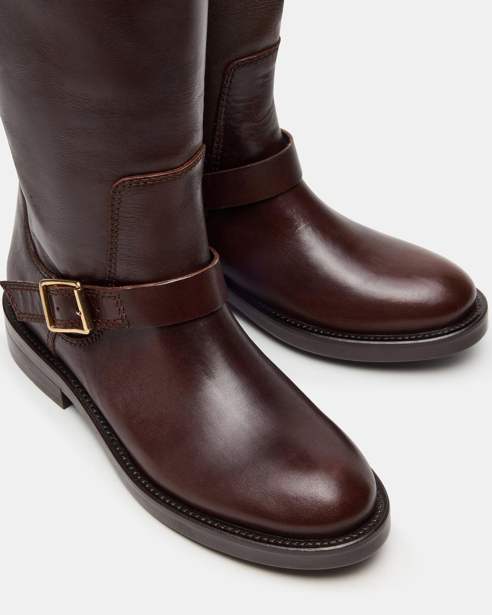 SADY BROWN LEATHER Female Product Image
