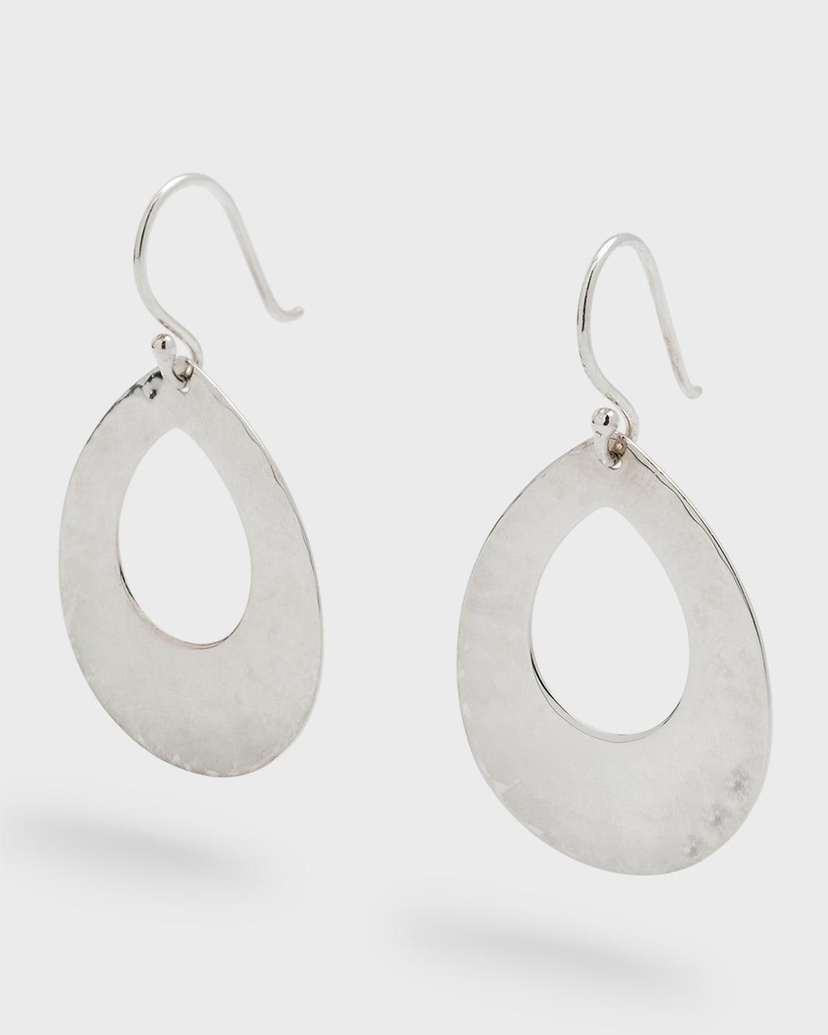 Ippolita Sterling Silver Classico Cringle Open Teardrop Drop Earrings Product Image