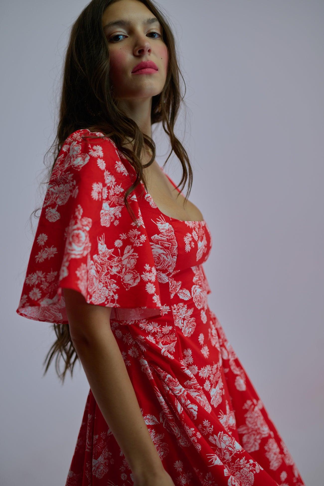The Secret Admirer Bluebell Dress Product Image
