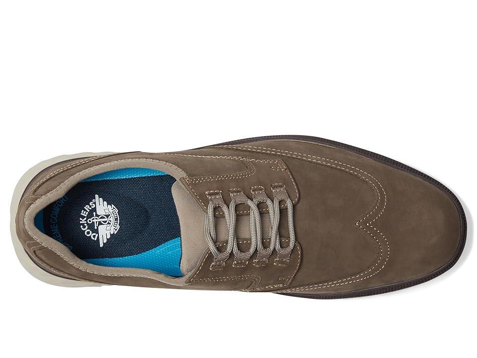 Dockers Clarkston Mens Hybrid Wingtip Oxford Shoes Product Image
