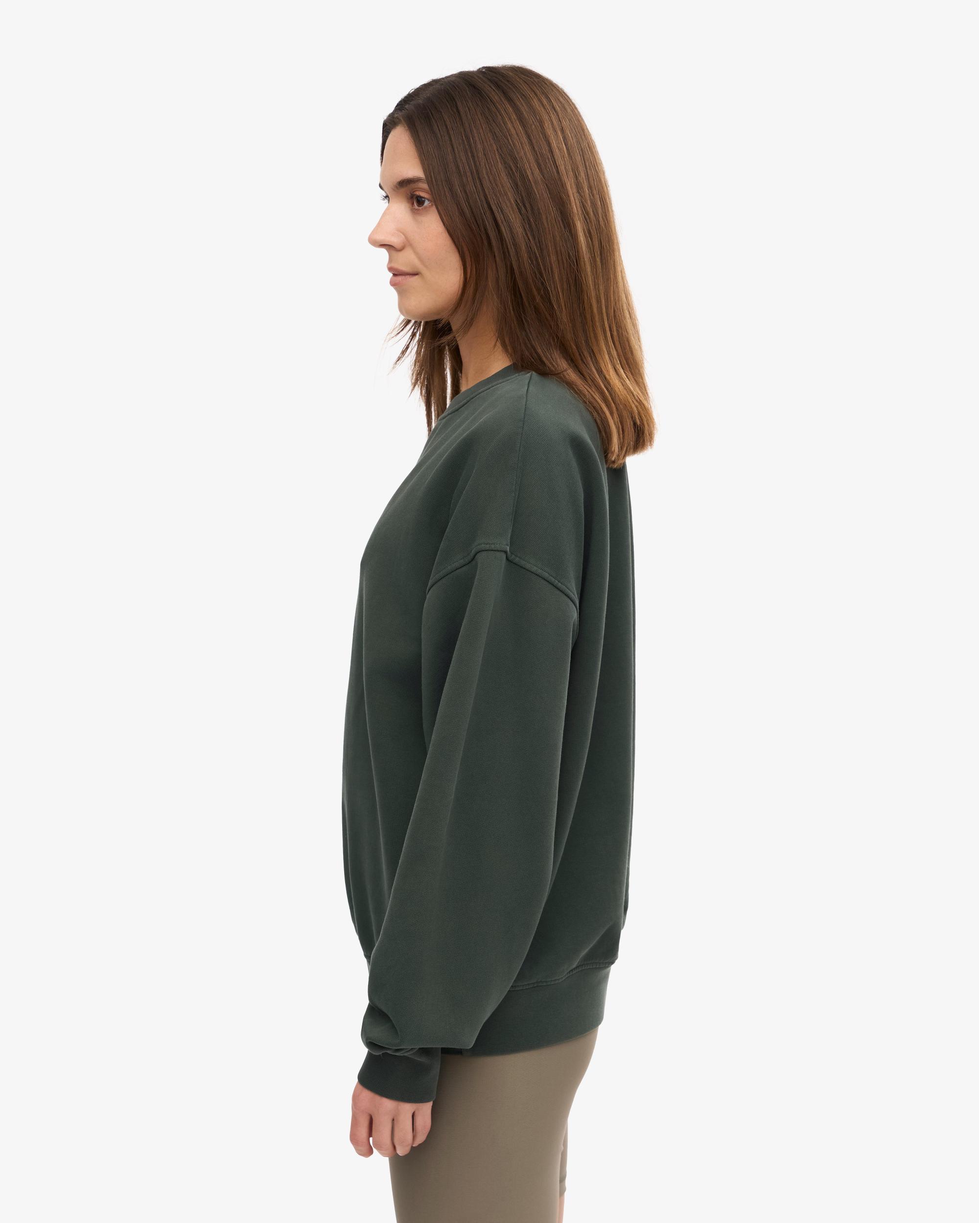 Organic Oversized Crew - Midnight Forest Product Image
