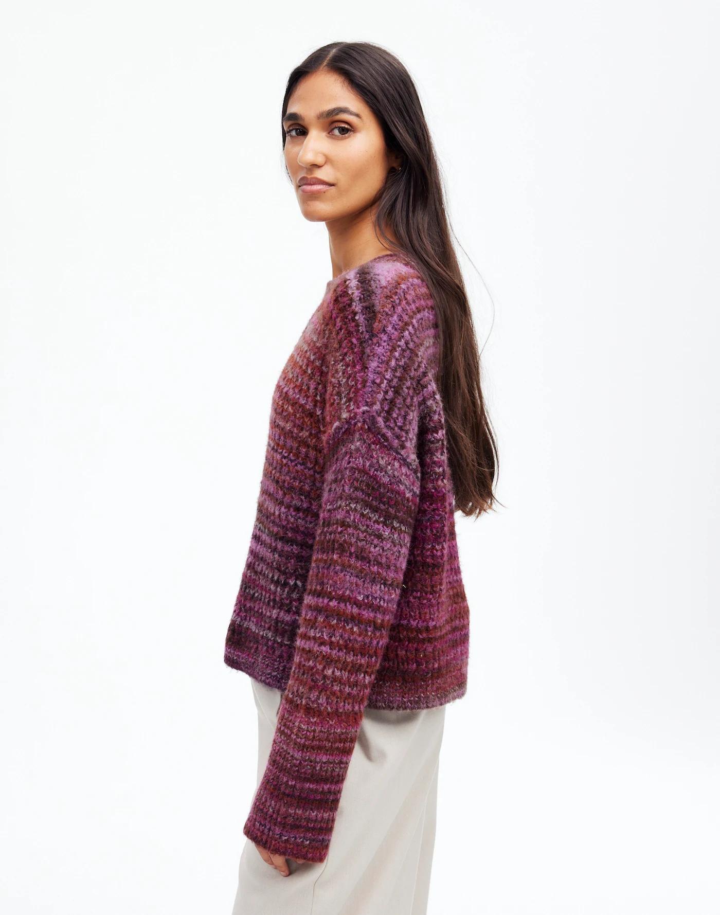 Space-Dyed Crewneck Sweater Product Image
