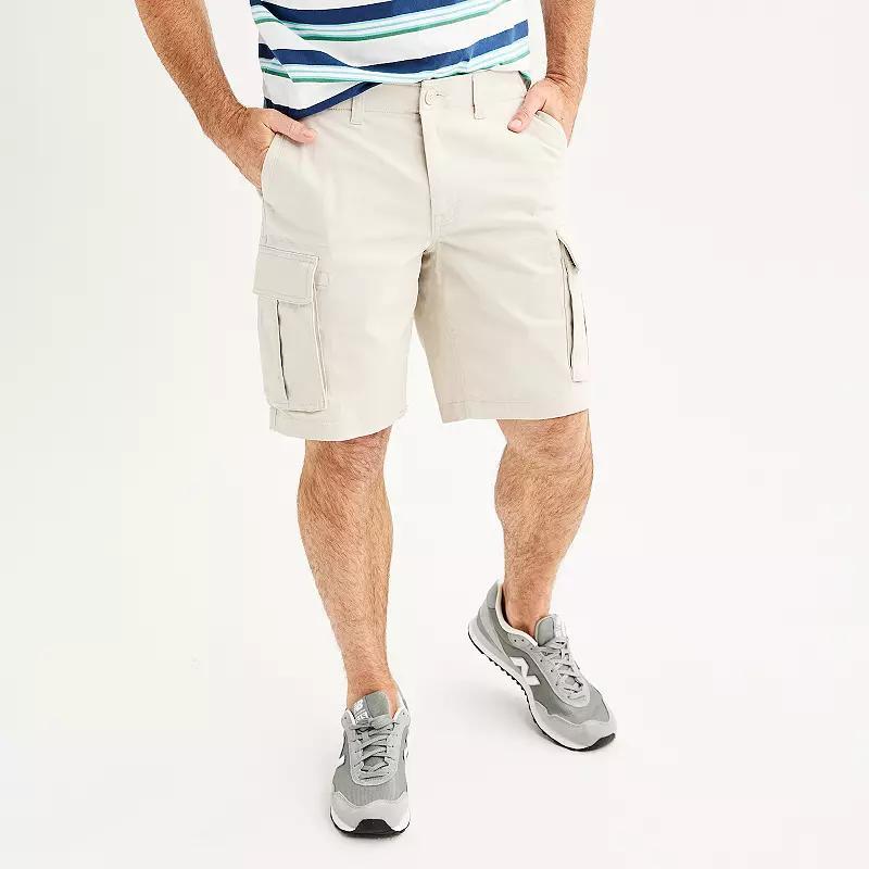 Men's Sonoma Goods For Life® 10 in. Flexwear Everyday Ripstop Cargo Shorts, Size: 38 10 IN, Brown Trap Product Image