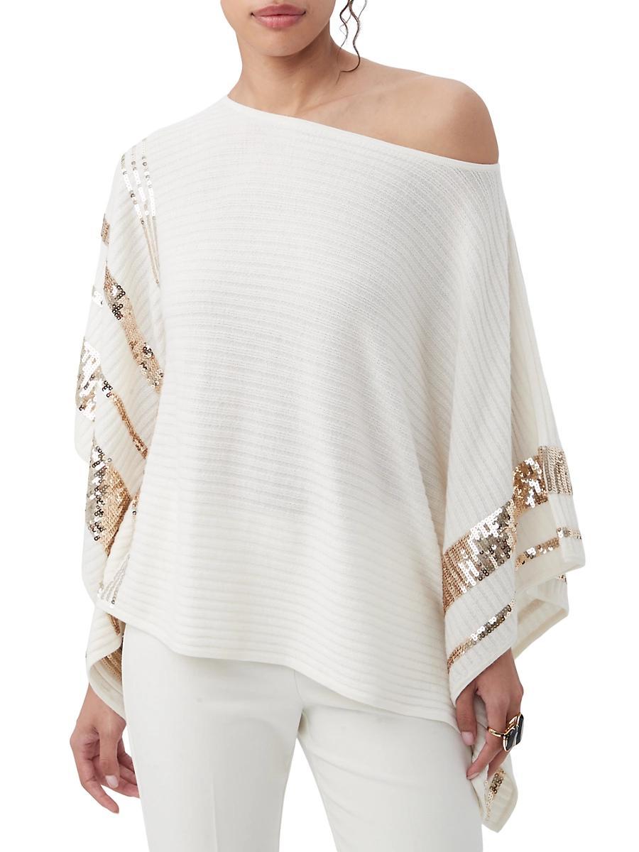 Womens Adela Knit Sequin Top Product Image