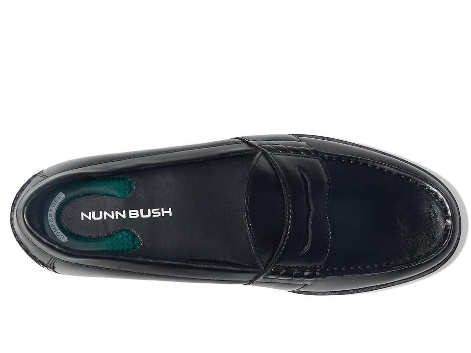 Nunn Bush® Noah Men’s Moc Toe Penny Loafers, Men's, Size: 8, Black Product Image