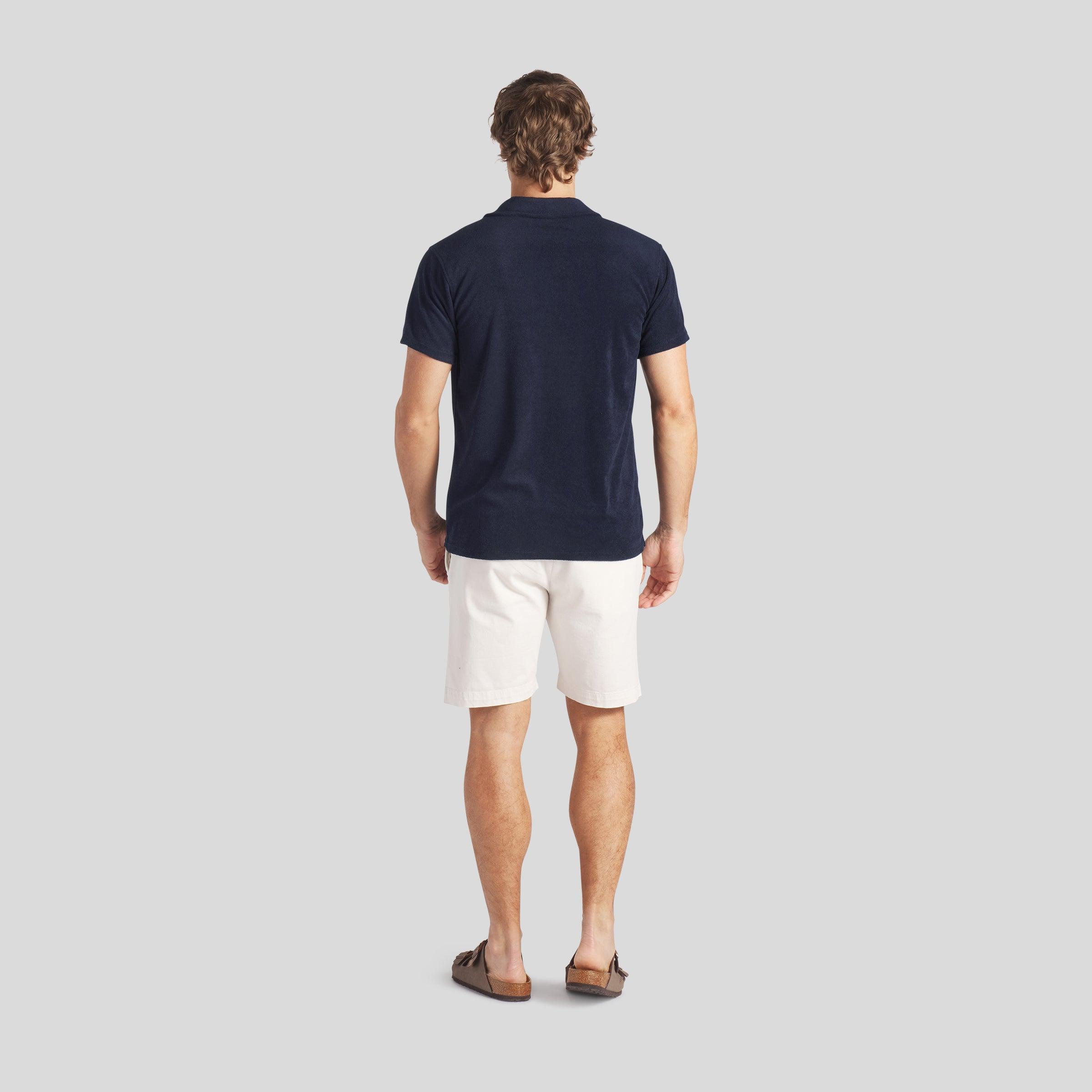 Riviera Terry Polo - Midnight Navy Product Image