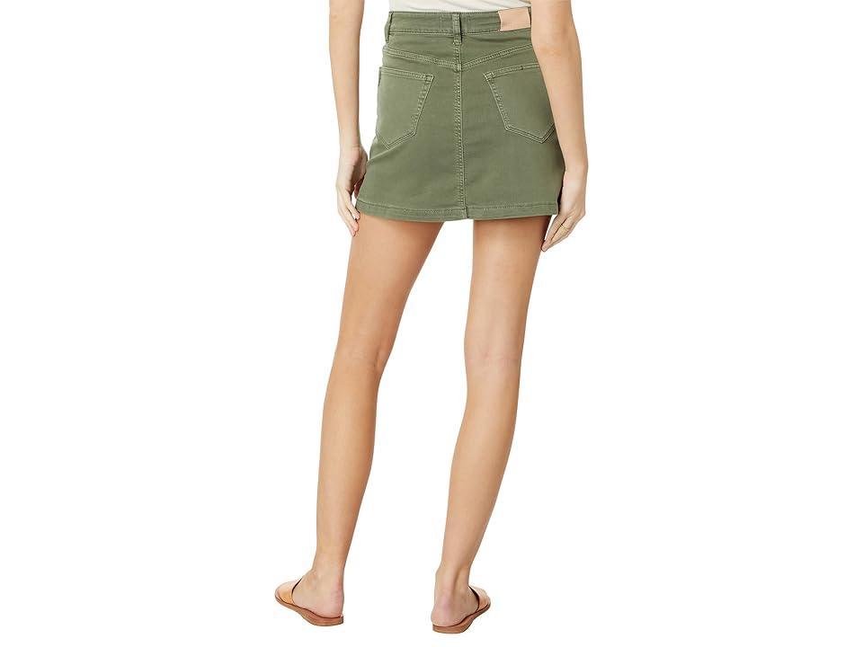 Paige Jessie Skirt w/Cargo Pockets (Vintage Ivy ) Women's Skirt Product Image