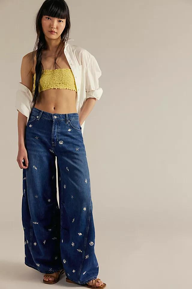 We The Free Westward Embroidered Jeans Product Image