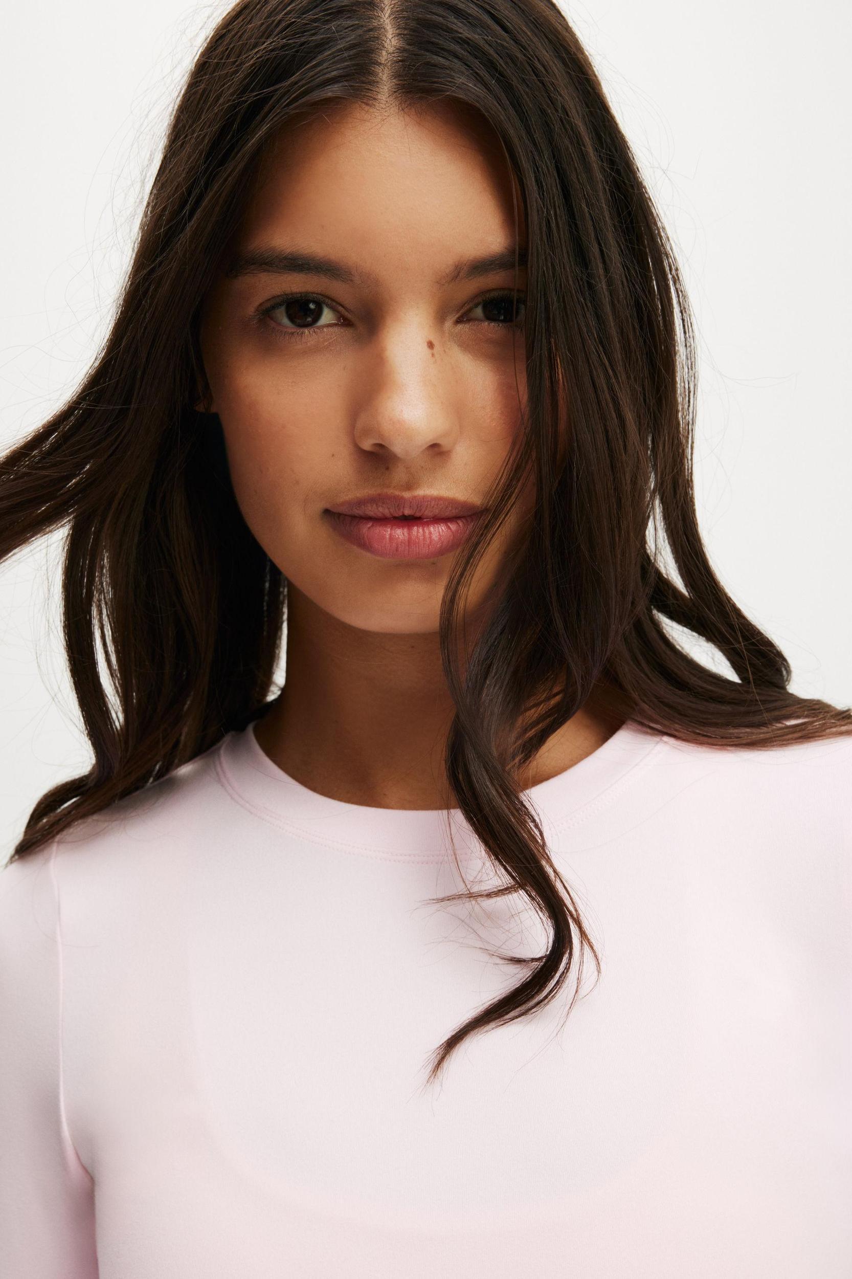 Ultra Soft Fitted Long Sleeve Top Product Image