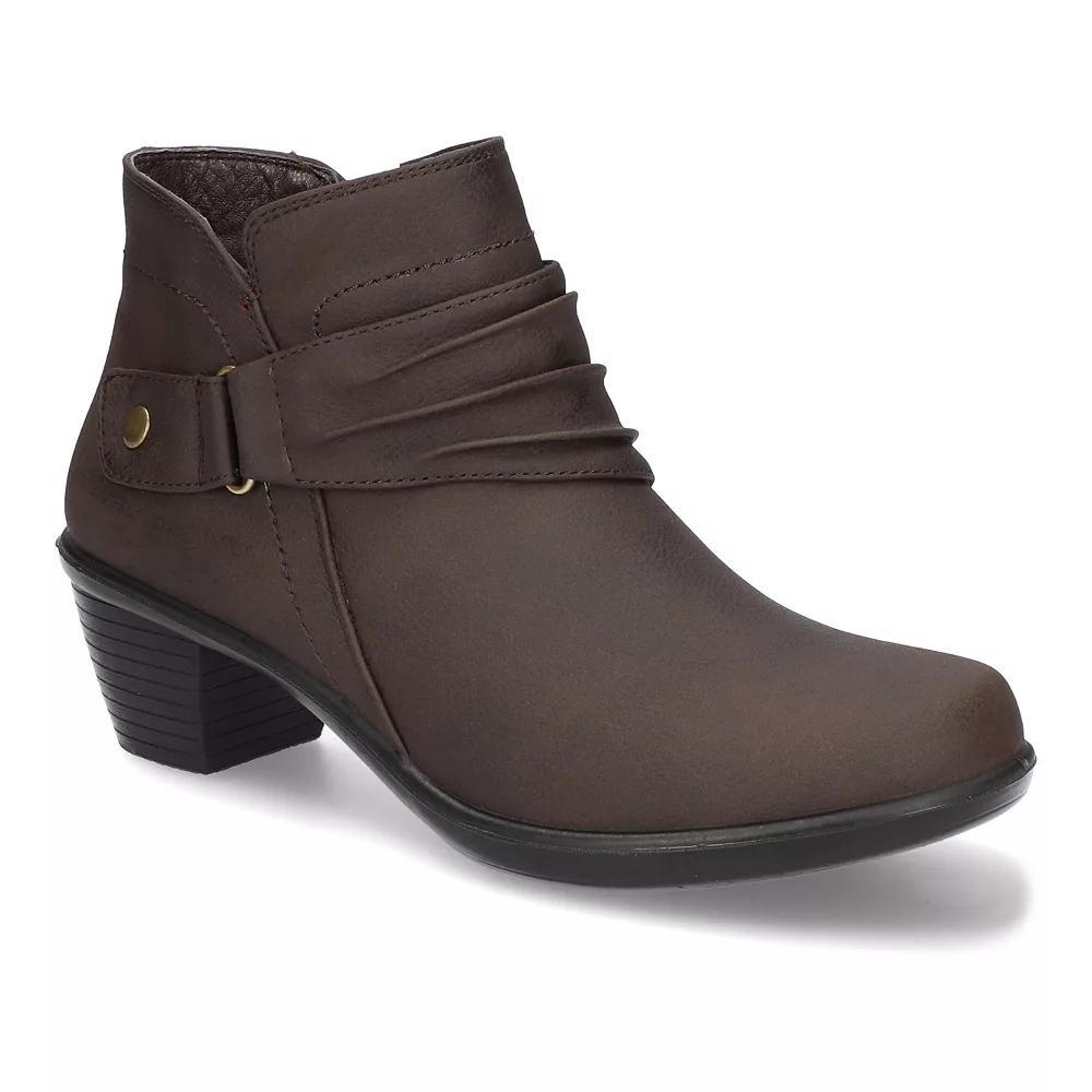 Easy Street Damita Women's Ankle Boots, Size: 9.5, Brown Matte Product Image