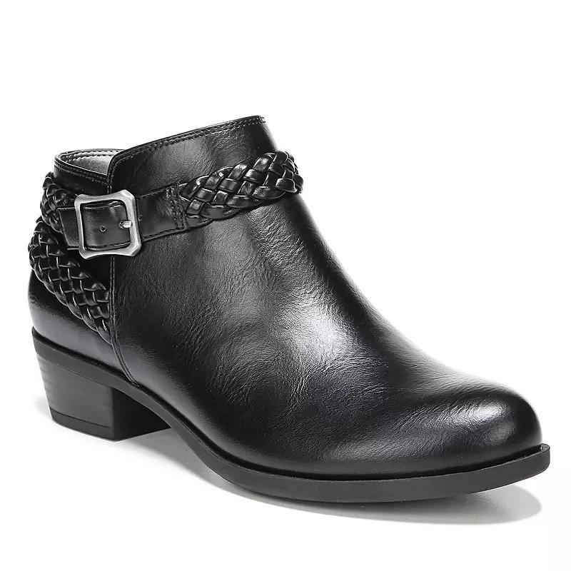 LifeStride Adriana Women's Ankle Boots, Size: 8.5 Medium, Black Micro Product Image