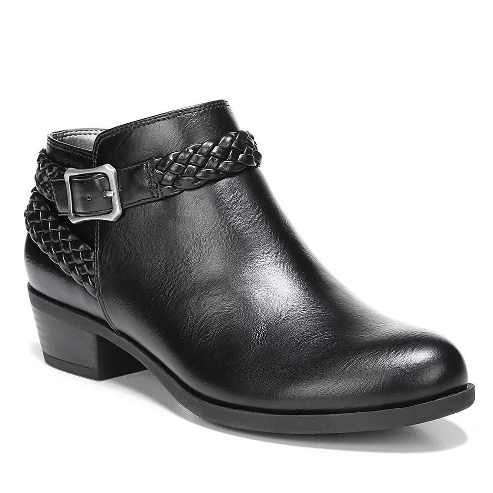 LifeStride Adriana Women's Ankle Boots, Size: 8.5 Medium, Black Micro Product Image
