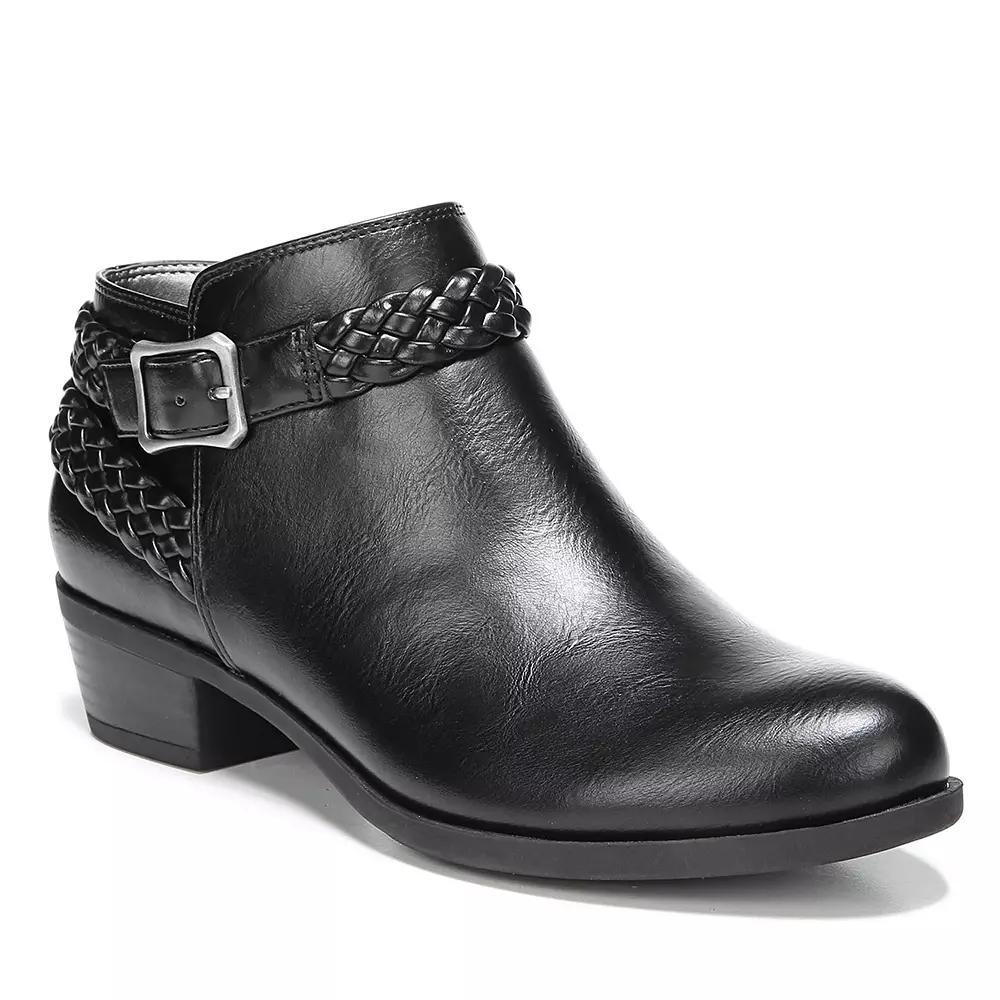 LifeStride Adriana Women's Ankle Boots, Size: 8.5 Medium, Black Micro Product Image