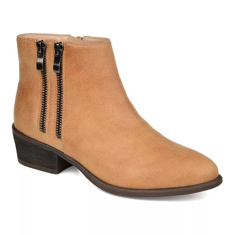 Journee Jayda Womens Ankle Boots, Girls Green Product Image