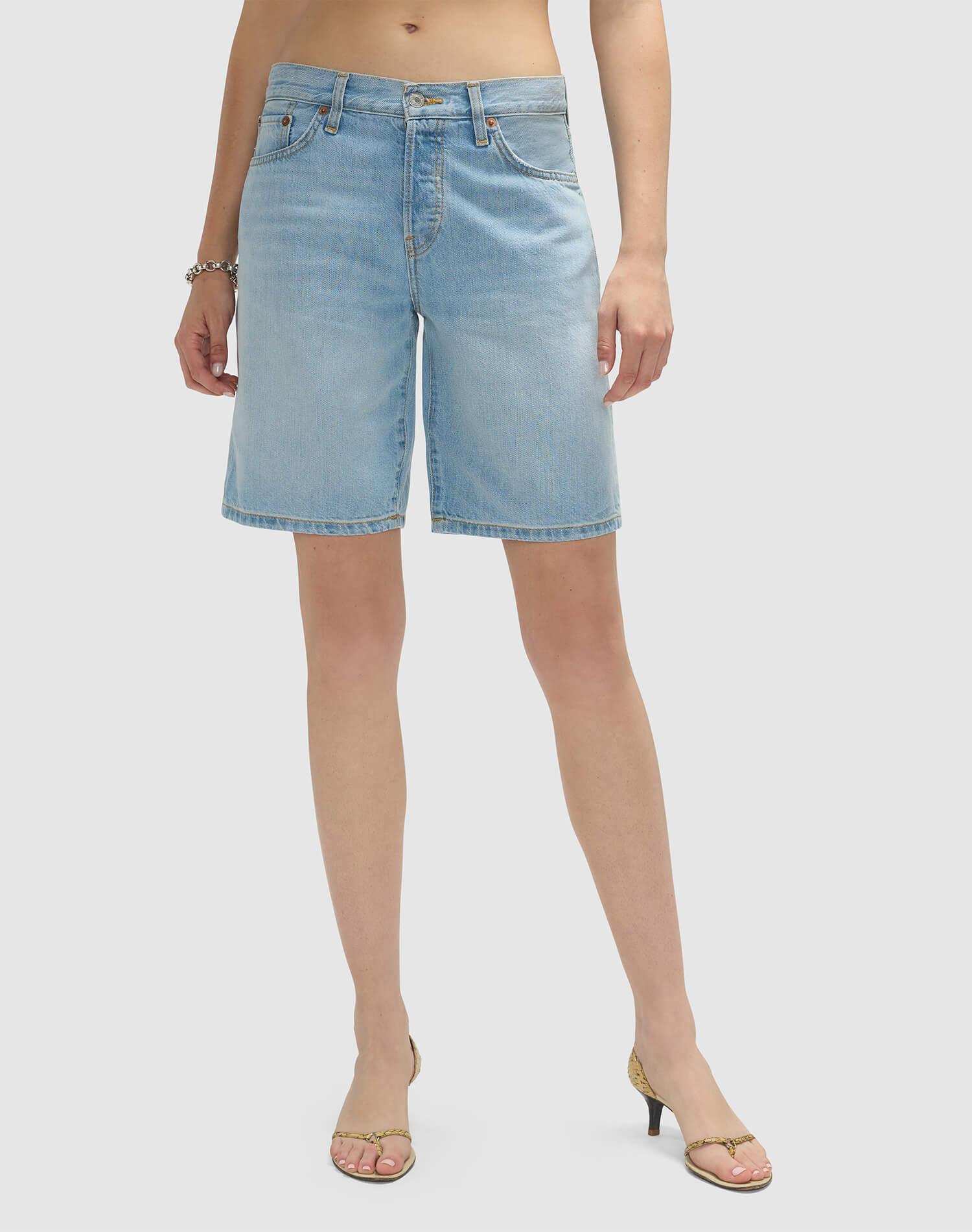 The Thrasher Short - Ola Indigo Product Image