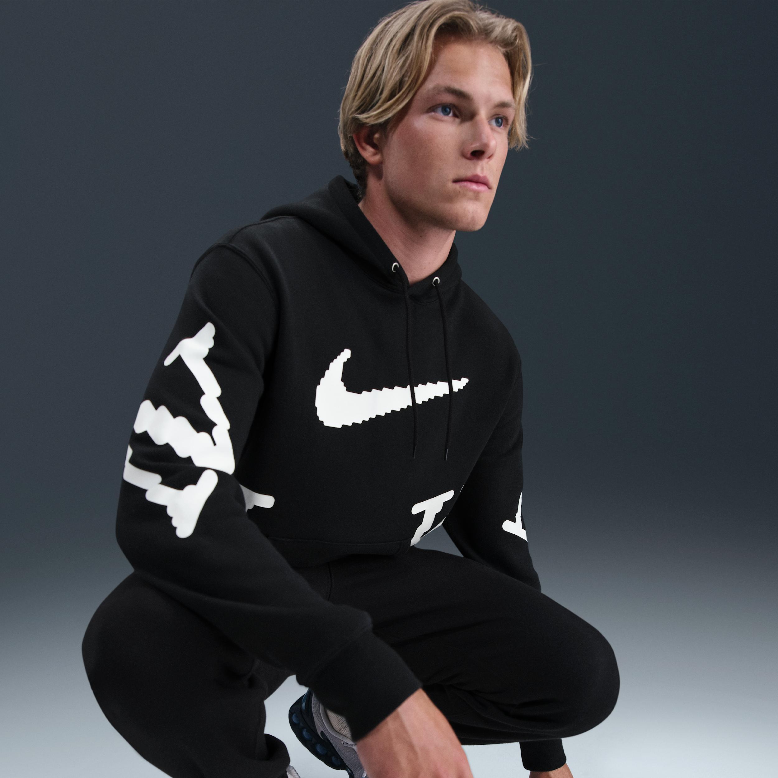 Nike Sportswear Club Men's Fleece Hoodie Product Image