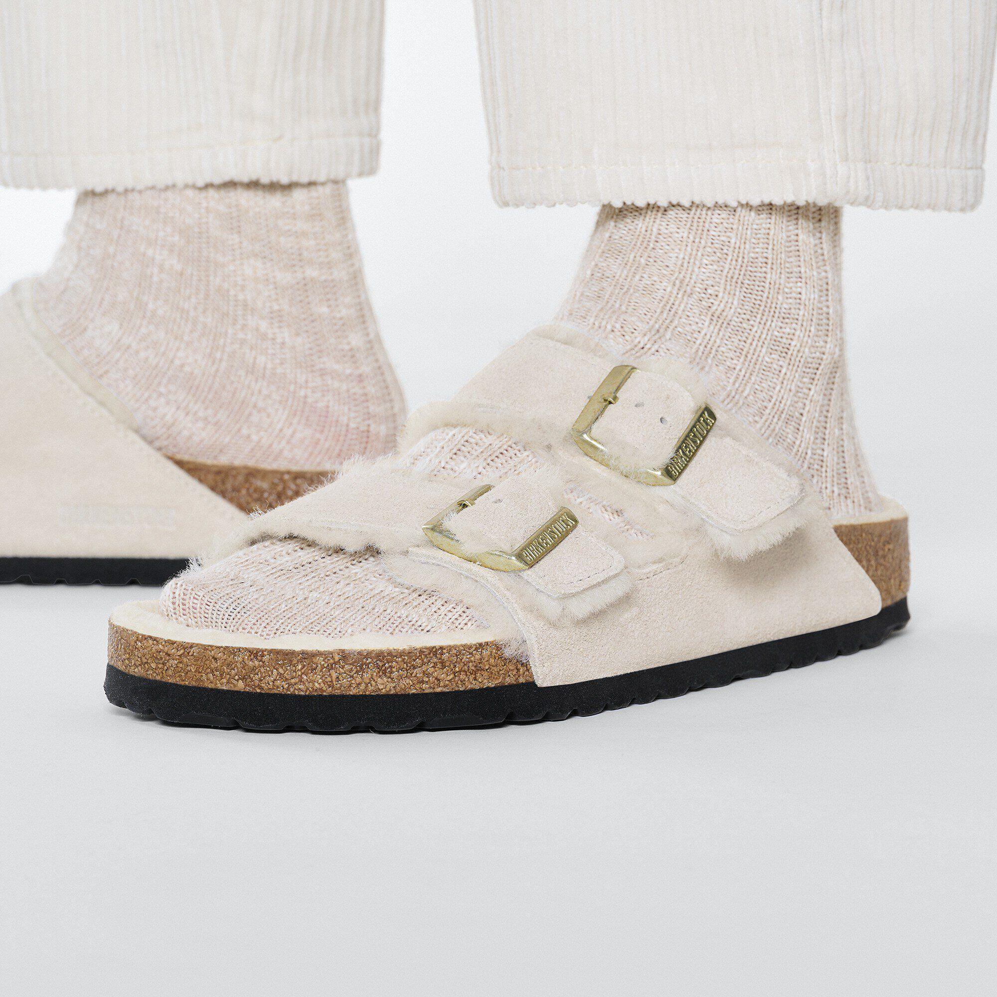 Arizona Shearling Suede Leather Product Image