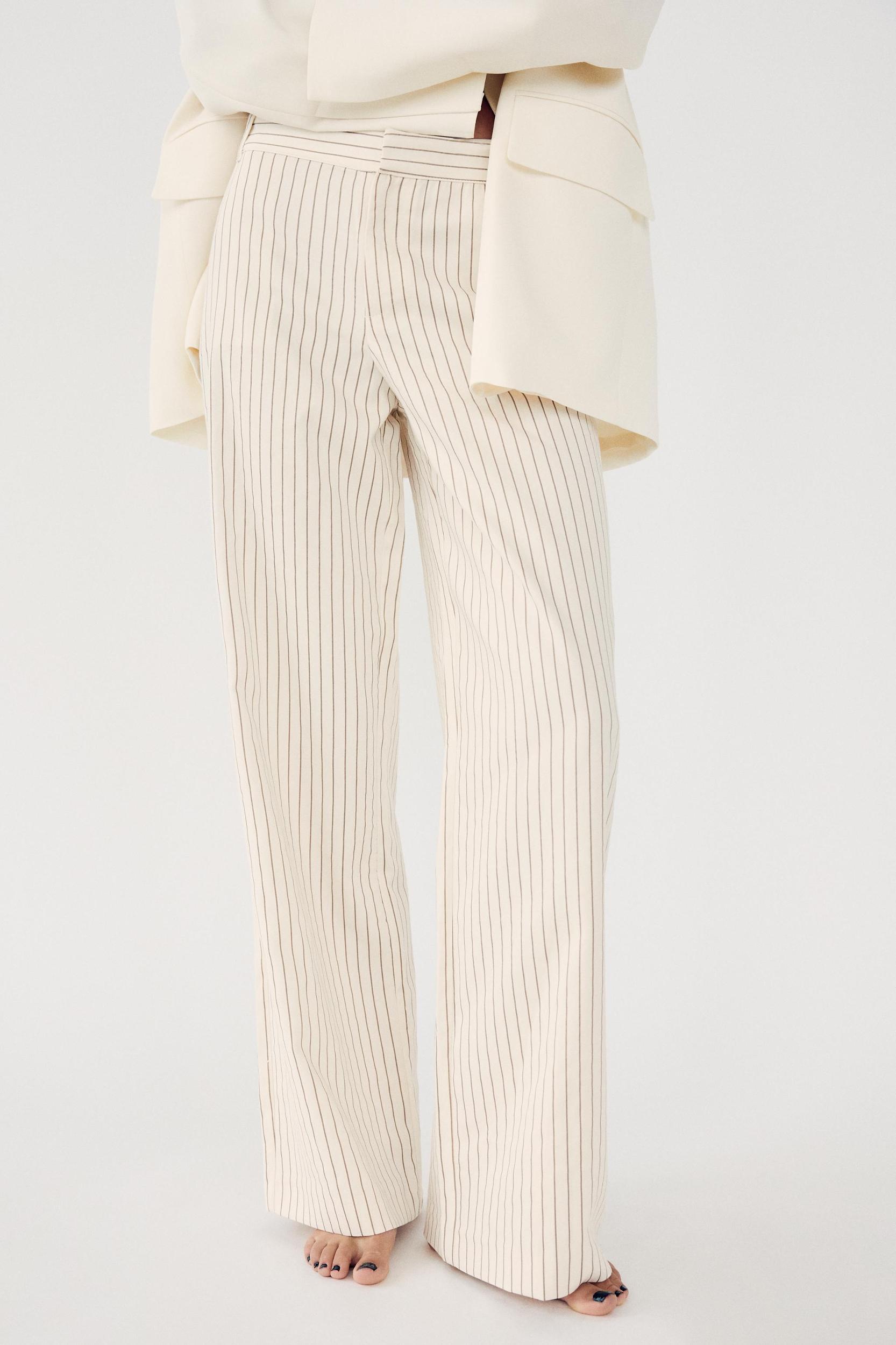 FULL LENGTH STRIPED PANTS Product Image