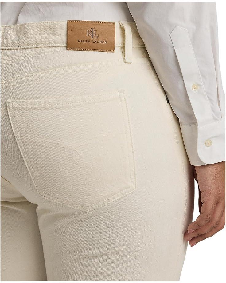 Mia Palazzo Ankle Jeans in Canary Beach Product Image