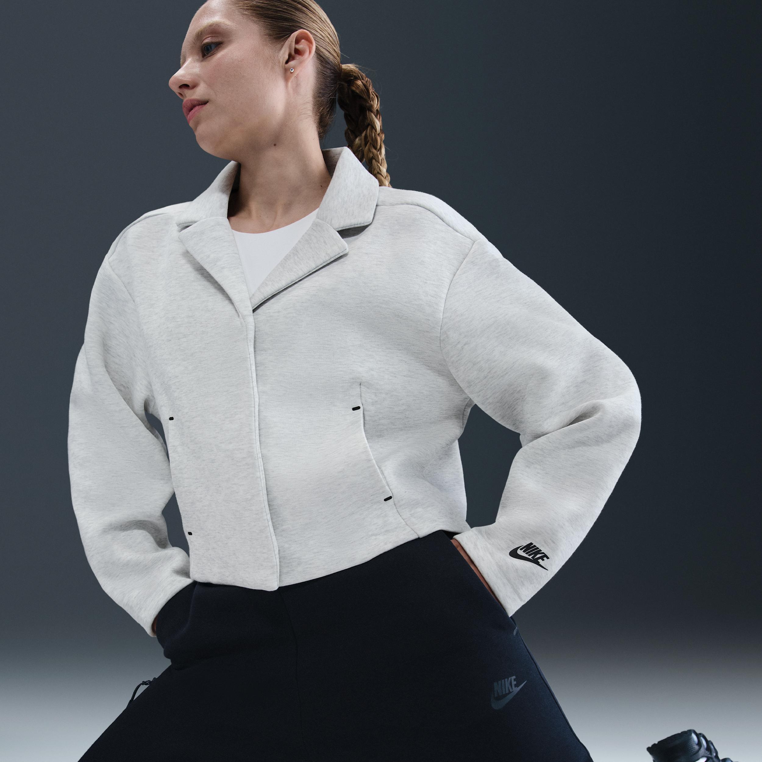 Women's Nike Sportswear Tech Fleece Tailored Jacket Product Image