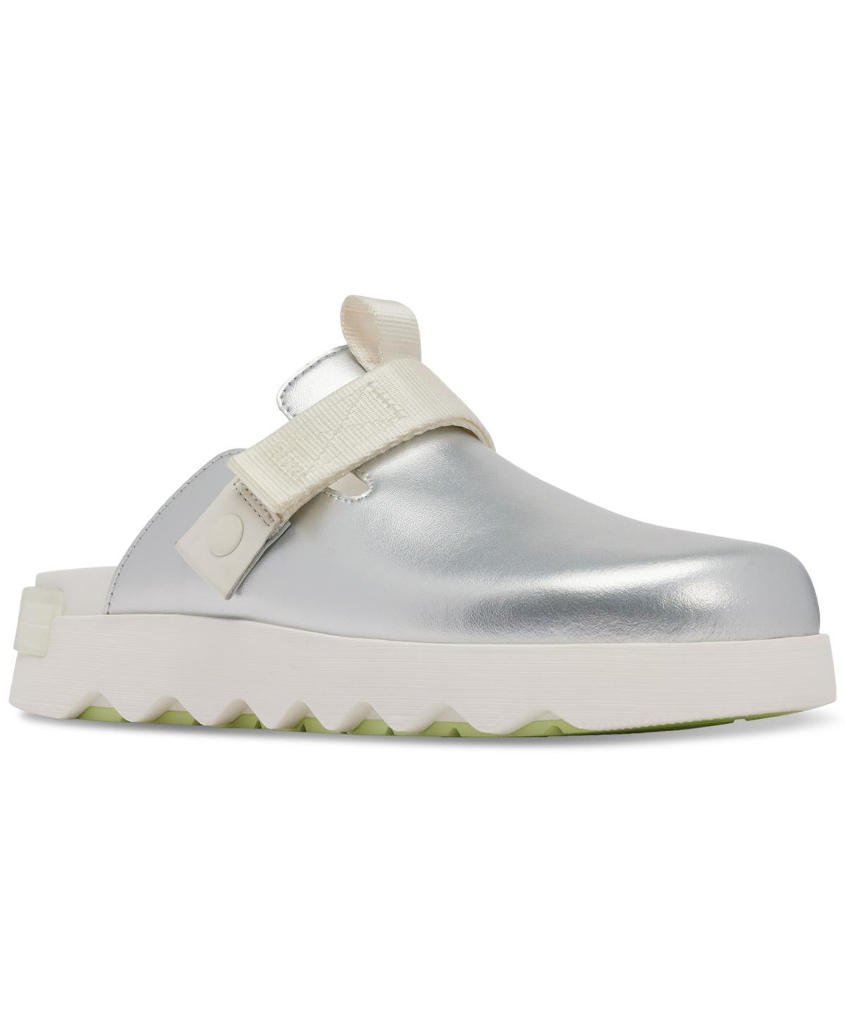 SOREL Viibe Clog Sea Salt) Women's Shoes Product Image