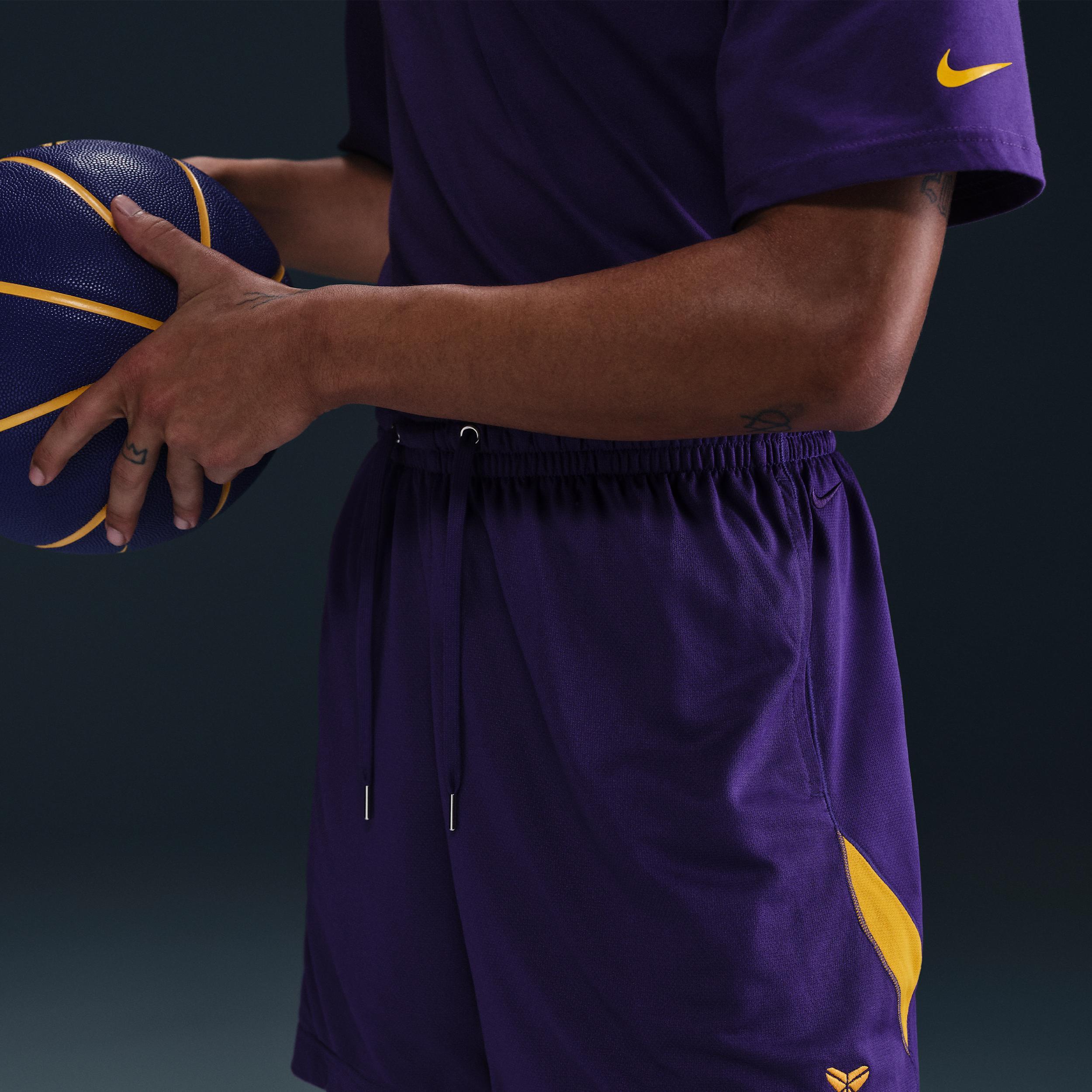 Nike Men's Kobe Dri-FIT 6" Basketball Shorts Product Image