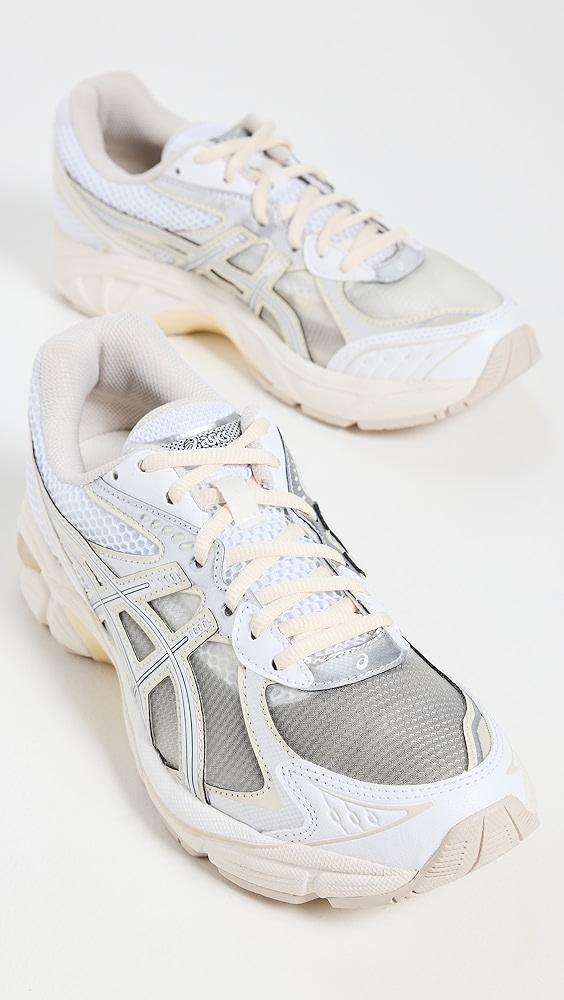 Asics Gt-2160 Unisex Sneakers White/Pure Silver M 4/ W 5.5 Product Image
