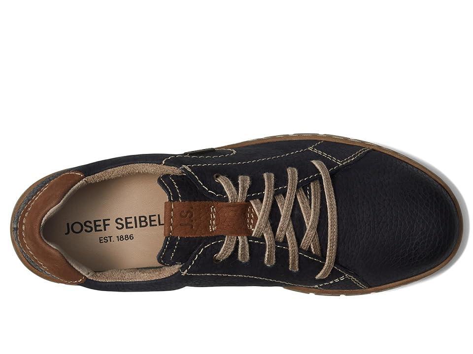 Josef Seibel Steffi 62 Waterproof Leather Oxford Sneakers Product Image
