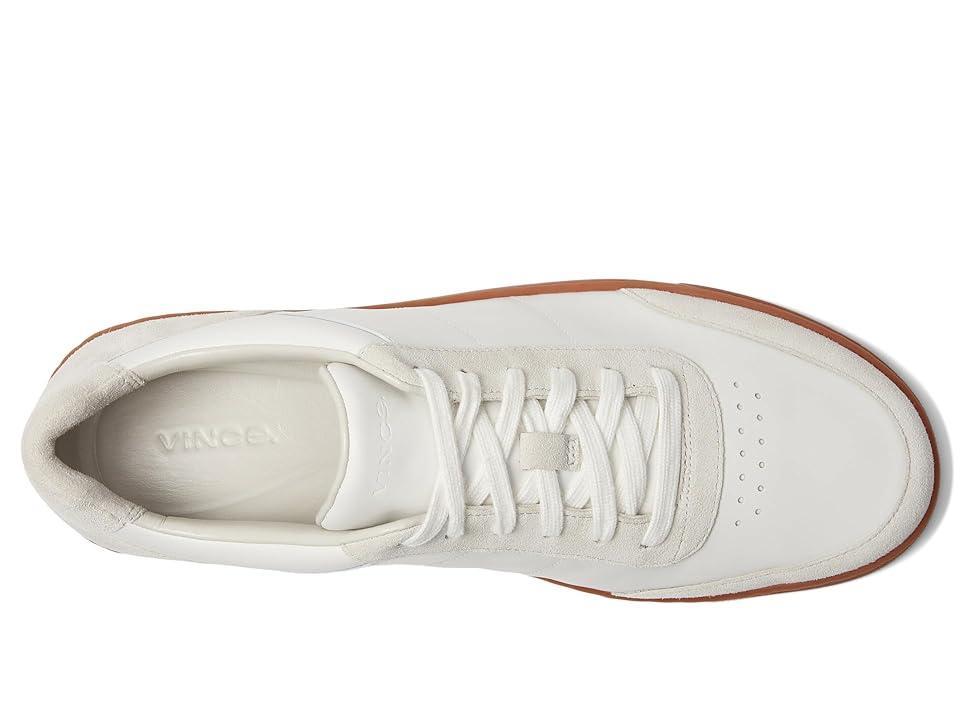 Mens Noel Leather Oxford Sneakers Product Image
