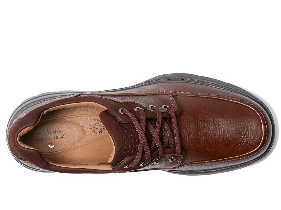 Clarks Un Brawley Lace Tumbled Leather) Men's Shoes Product Image