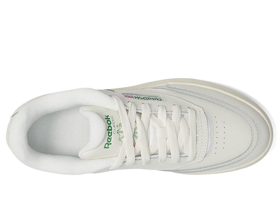 Reebok Lifestyle Club C Extra (Chalk/Glen Green) Women's Shoes Product Image