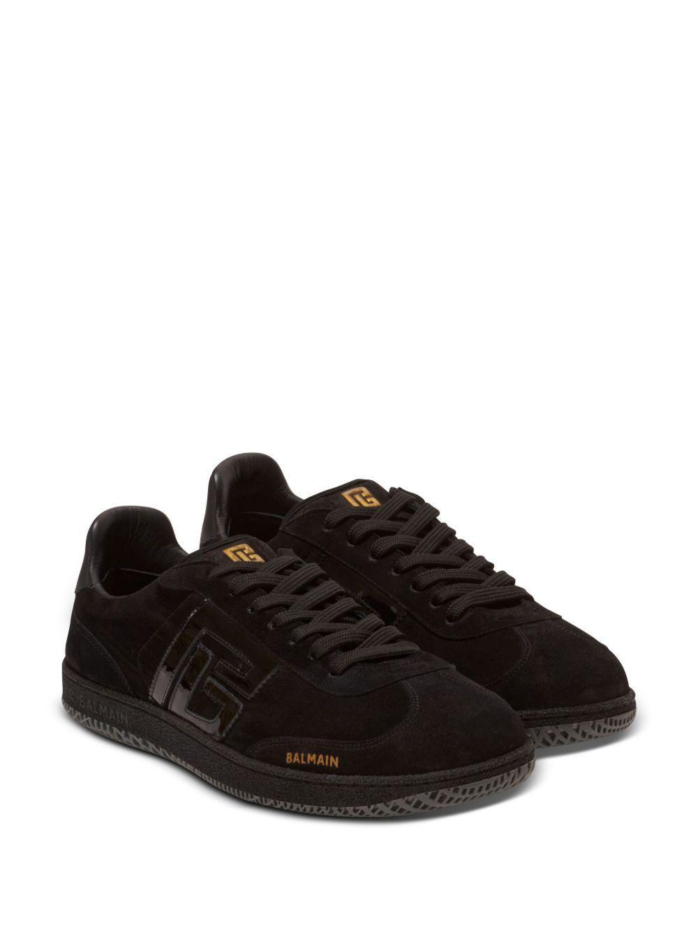 Swan suede sneakers Product Image