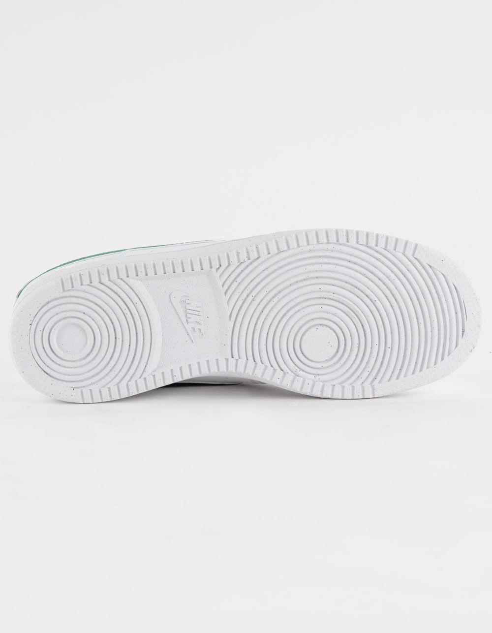 NIKE Court Vision Low Next Nature Mens Shoes - BLK/RED Product Image