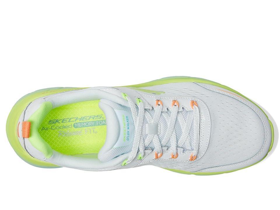 SKECHERS D'Lux Walker 2.0 Neon Sites Multi) Women's Shoes Product Image