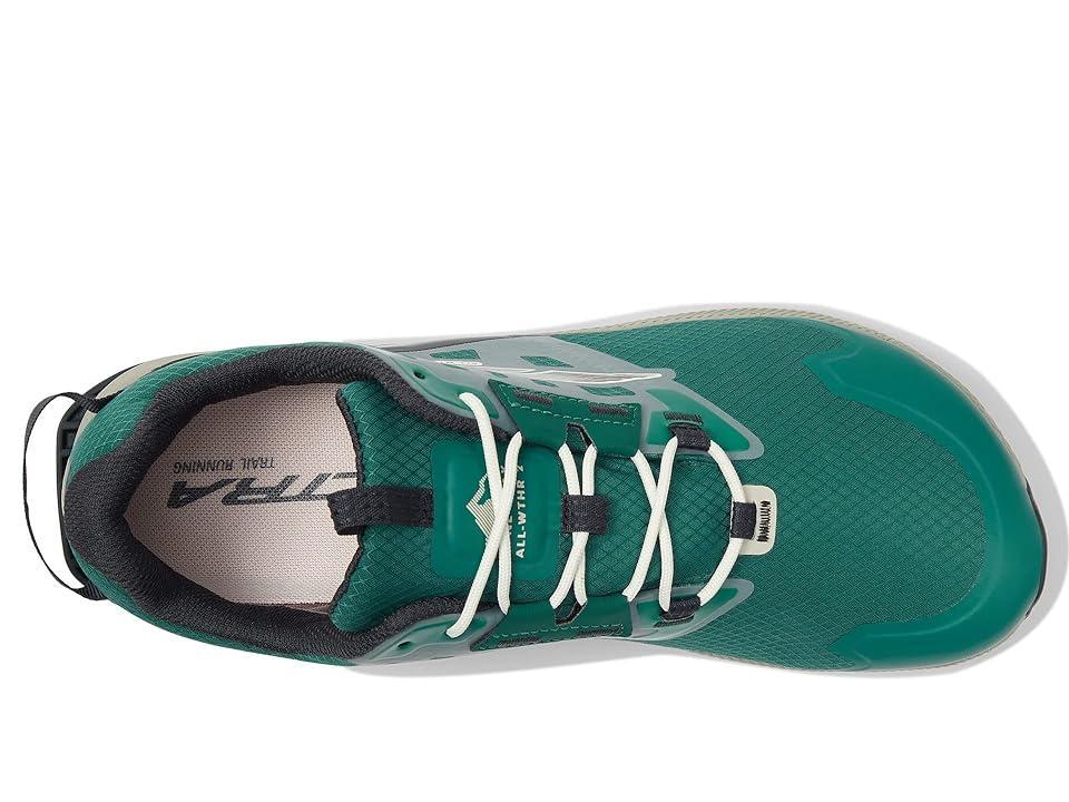 Altra Lone Peak All-Wthr Low 2 (Deep Teal) Men's Shoes Product Image