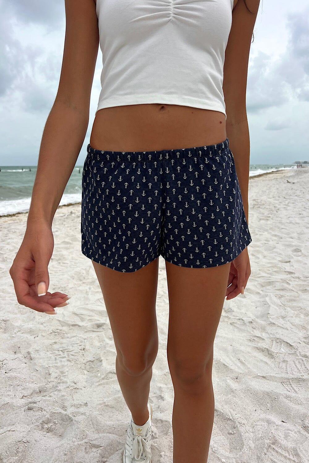 Emery Anchor Shorts Product Image