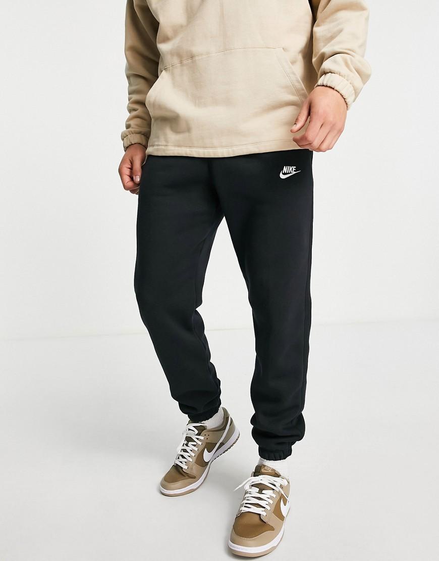 Men's Nike Club Fleece Pants, Size: Small, Dark Gray Grey Product Image