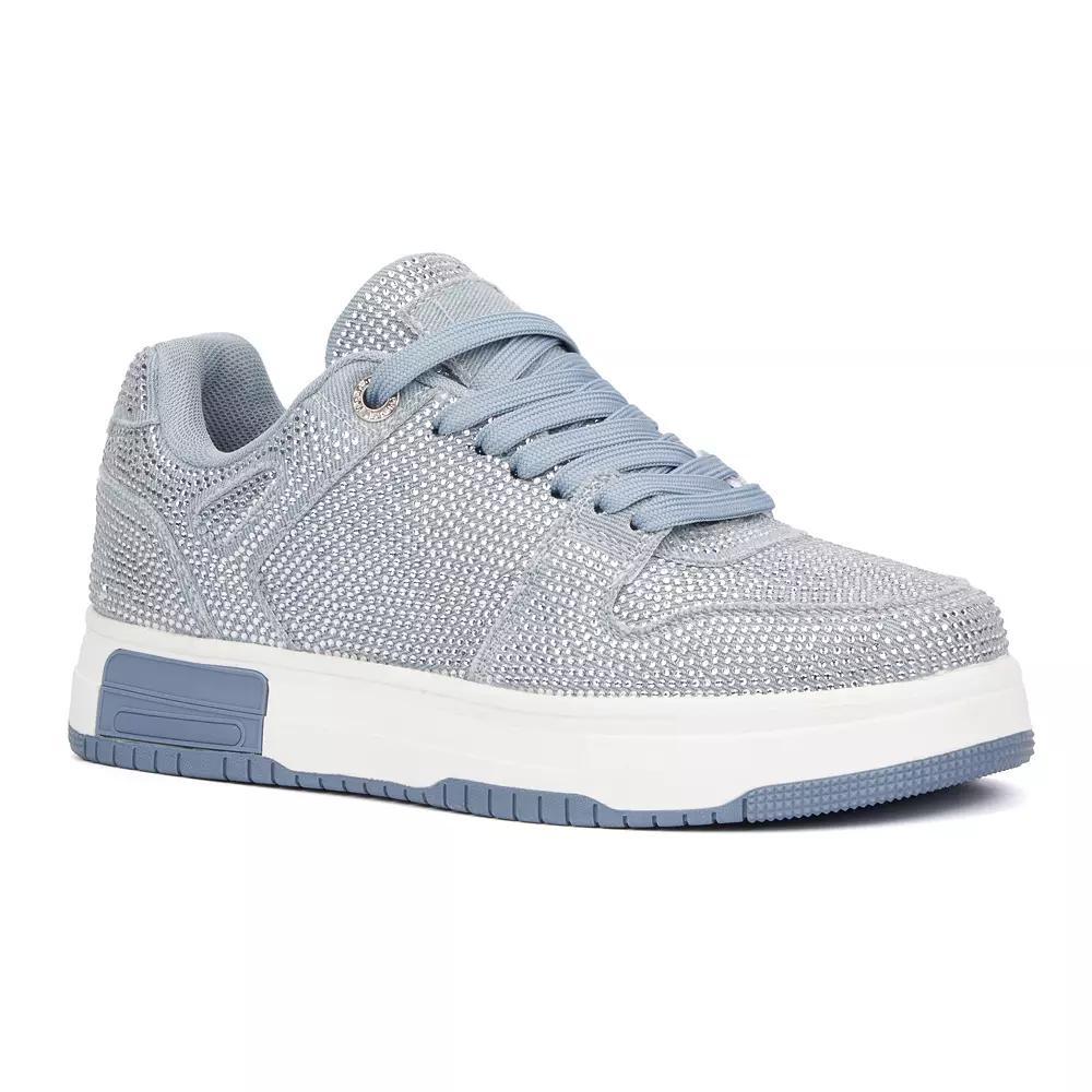 Olivia Miller Sunshine Womens Low Top Sneakers Product Image