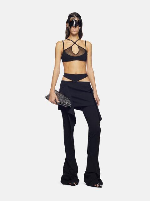''Remi'' black long pants Product Image