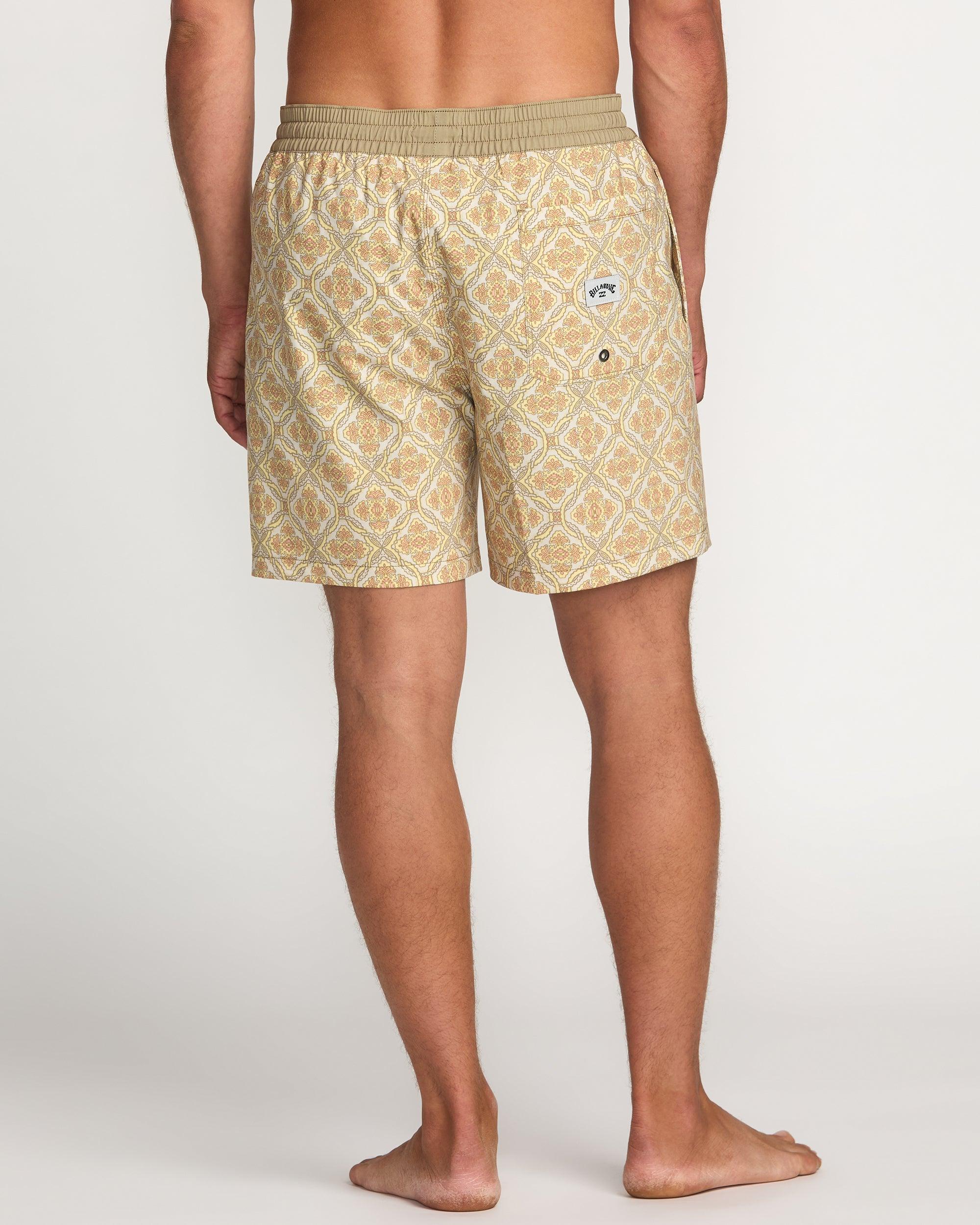 Larry Laybacks 19" Cord Shorts - Washed Blue Male Product Image