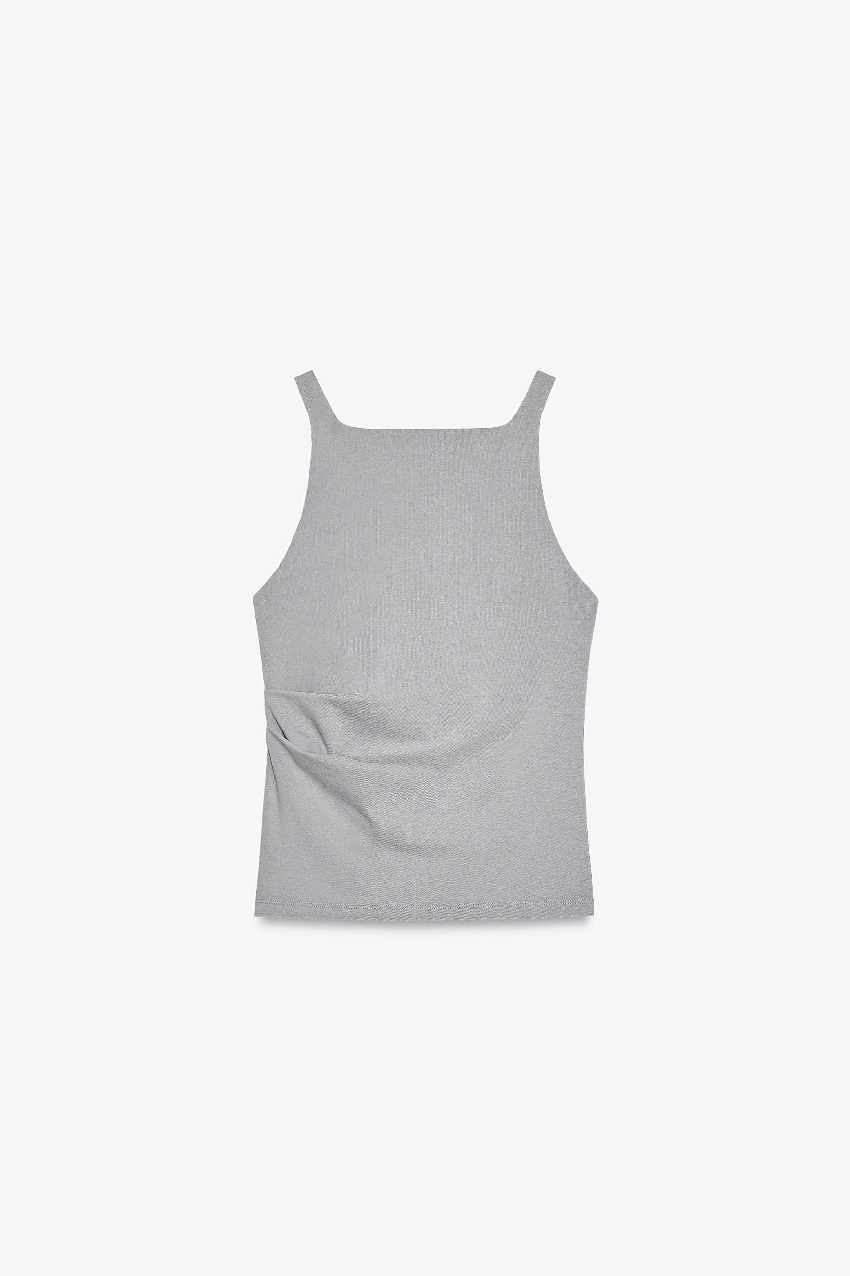 WASHED PLEAT TOP Product Image