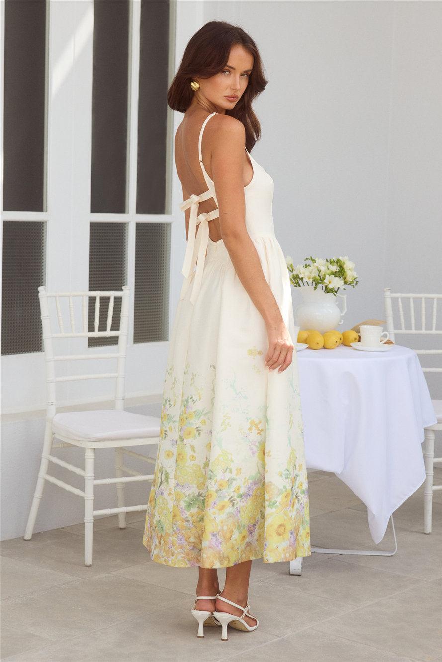 Willow Dreams Maxi Dress Multi Product Image